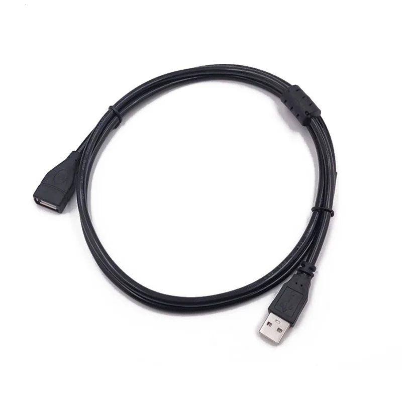 Cable Kit Include1.5M USB 2.0 Extension Cable,1M 1080p HDMI-Compatible Cable,250x210x1.5 Black Mouse Pad