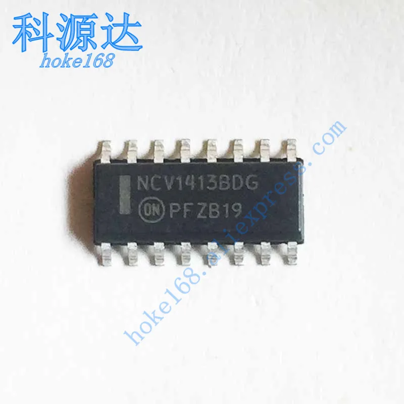 

10pcs NCV1413BDR2G SOIC16 NCV1413BDG NCV1413 SOP-16 In Stock