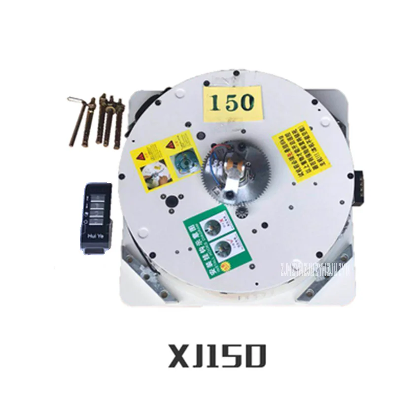 XJ50/XJ100/XJ150 Remote Control Lampu Gantung Pengangkat Ruang Tamu Villa Lighting Lifter Listrik Rumah Tangga Angkat Ringan Sistem