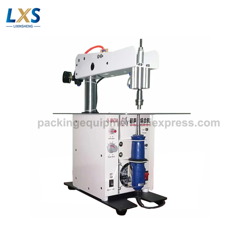 Desktop Pneumatic Positioning Bonding Machine Ultrasonic Apparel Fabric Swimwear Positioning Machine