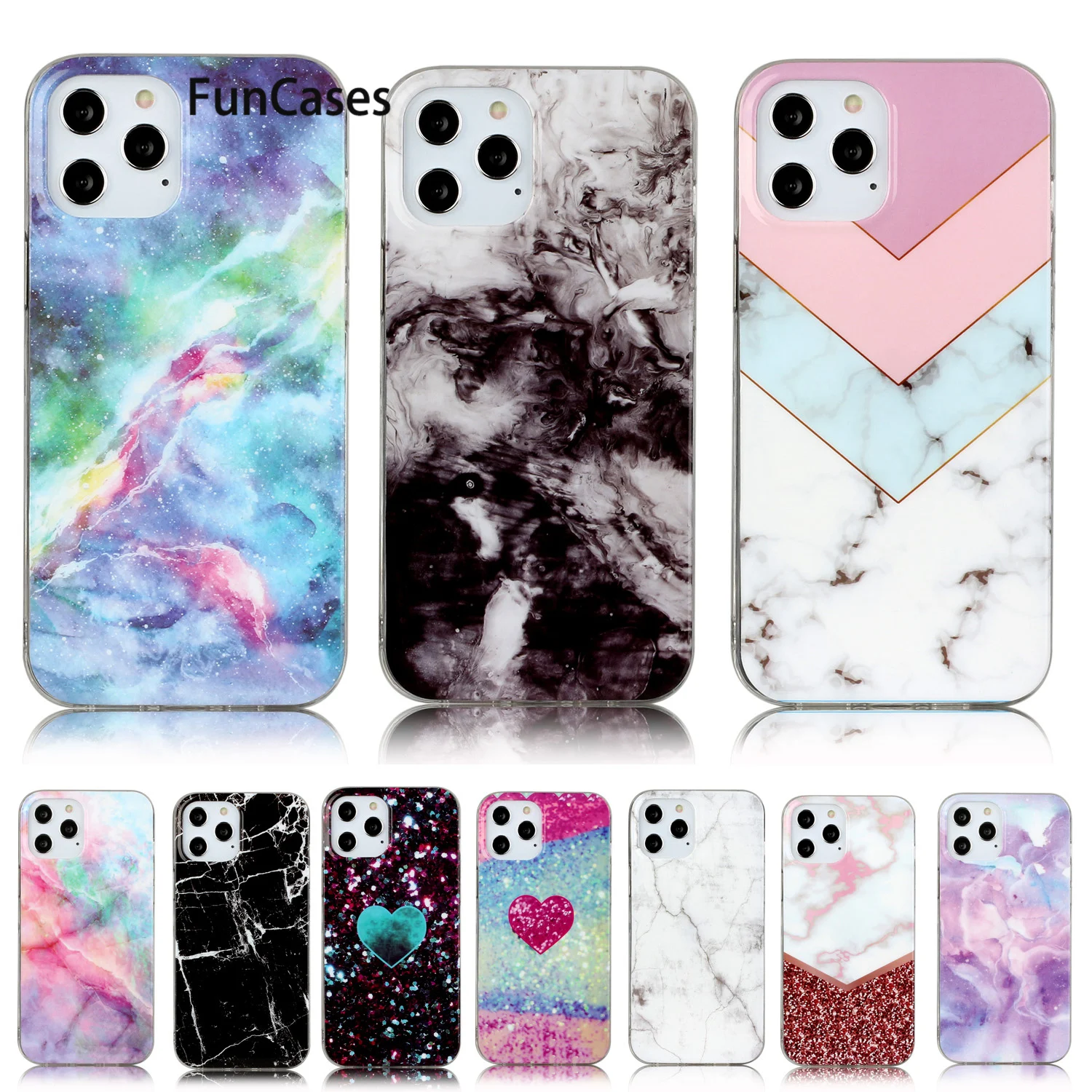 Wallet Phone Cases For capa iPhone 12 Pro Fashion Positivo sFor Protector iPhone estuche 12 Pro Max Mini Soft TPU Protector i12