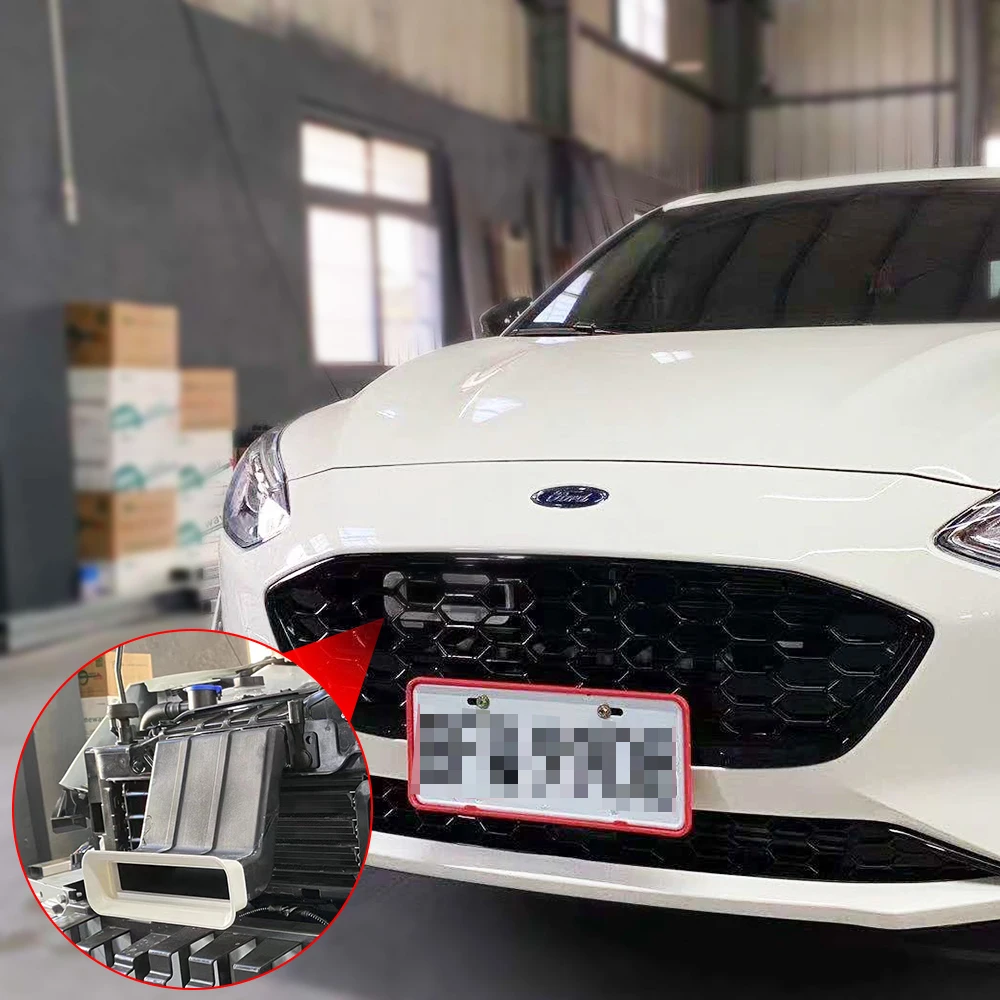 Conducto de admisión de entrada de aire para Ford Focus MK4, accesorio para coche Hatchback 4D Sedan 5D ABS, tuneado, reemplaza los modelos 2019,