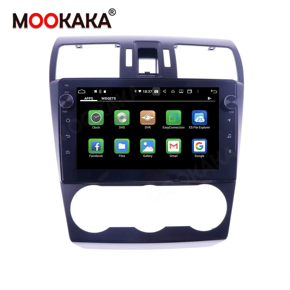 Android Screen Car GPS Navigation for Subaru Forester 2013 2014 Auto Audio Radio Stereo Multimedia No DVD Player Head Unit DSP