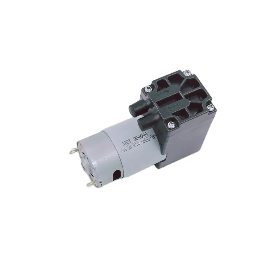 compact structure Economical air compressor mini electric dc brush motor 12v diaphragm vacuum pump