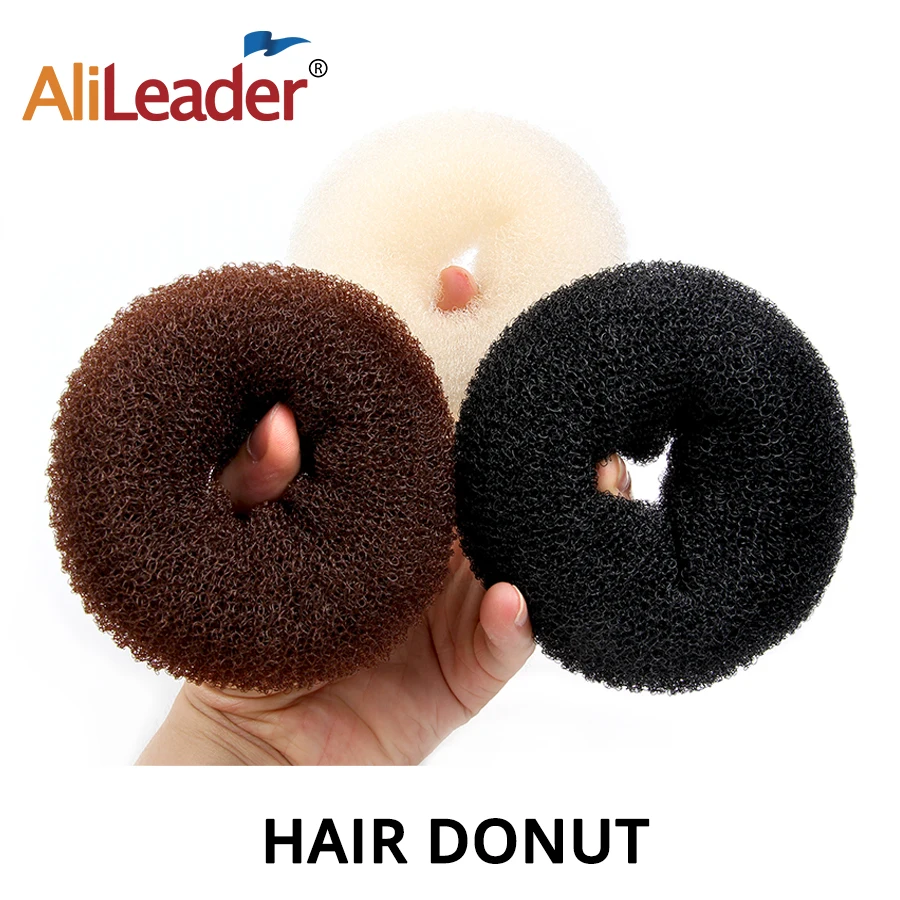 Donut Hair Bun For Little Girls Updo Bun Filler Hair Maker Magic Donut Hair Ring Bun Former Shaper Professional Hair Accessories