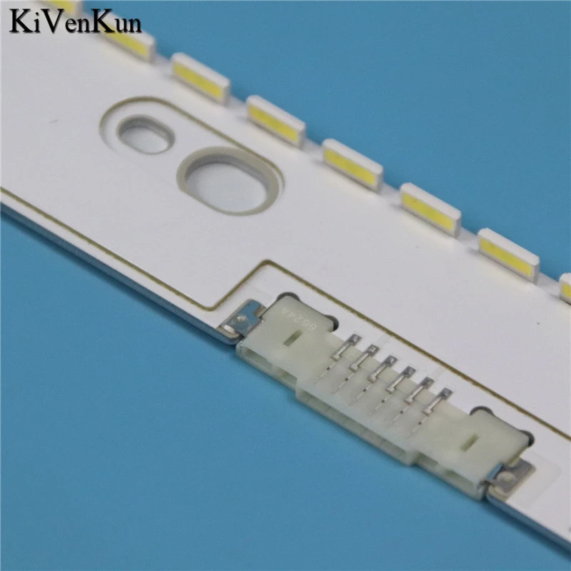 Imagem -04 - Kit de Faixas de Led para Retroiluminação de tv para Samsung Embutidos e Réguas