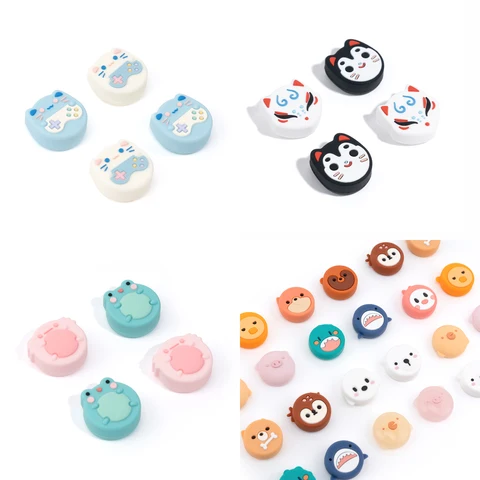 Frog Fox Cat Thumb Stick Grip Cap Joystick Protective Cover For…