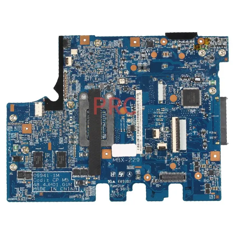 A 1790088 B Für SONY MBX-229 Laptop Motherboard U3400 09941-1M 216- 0749001   DDR3 Notebook-Mainboard getestet