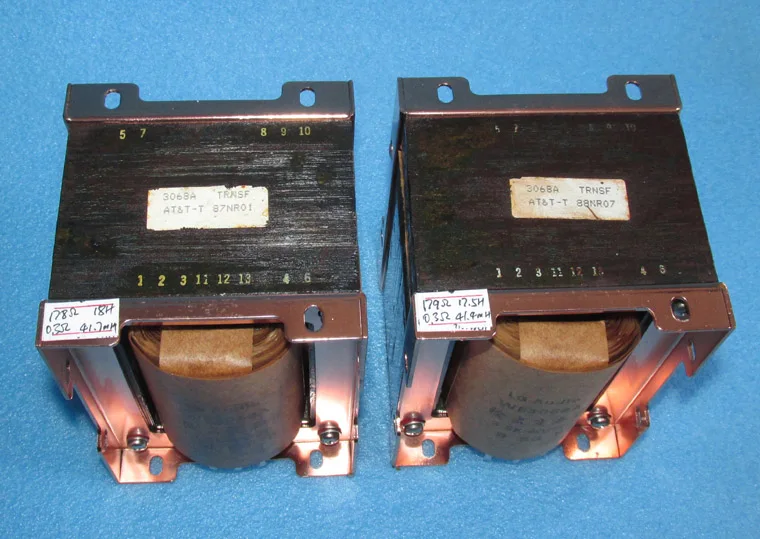 

Latest arrival Single-ended 2.5K/3.5K/4Ω8Ω output transformer wound by American WE3068 iron core/1Hz~32KHz~3db.15Hz~20KHz -1.3db