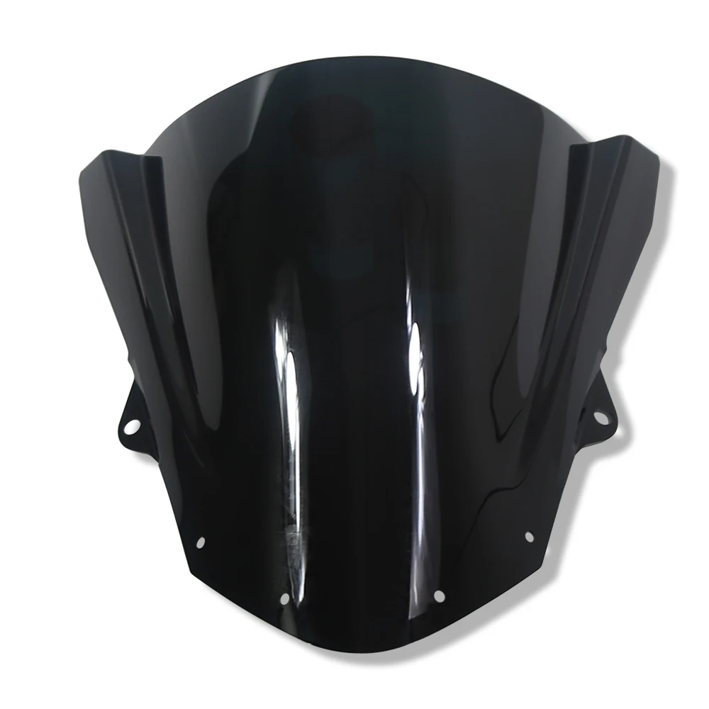 

For Kawasaki ZX6R 2009 2010 ZX10R 2008 2009 2010 Motorcycle Double Bubble Windshield Windscreen For ZX 6R 09-10 ZX 10R 08-10