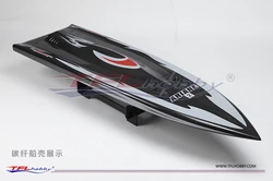 TFL 1124 Ariane high configuration with SSS3674 KV2075 motor 120A ESC  Carbon Fiber Hull RC electric boat