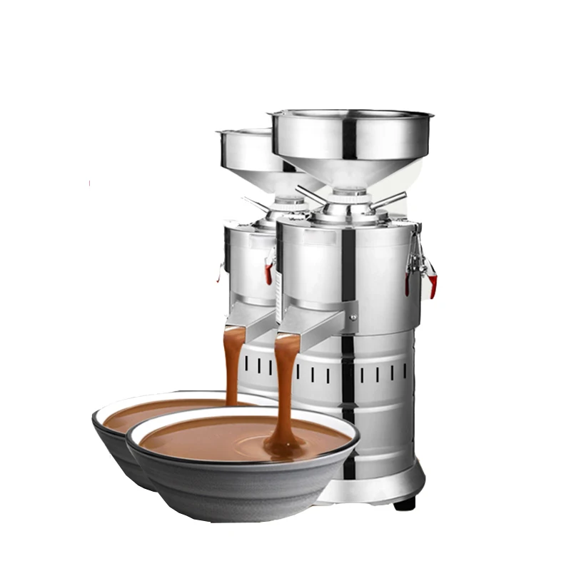 1100W Vertical Peanut Butter Machine Multi-Function Sesame Pulping Machine  Home Commercial