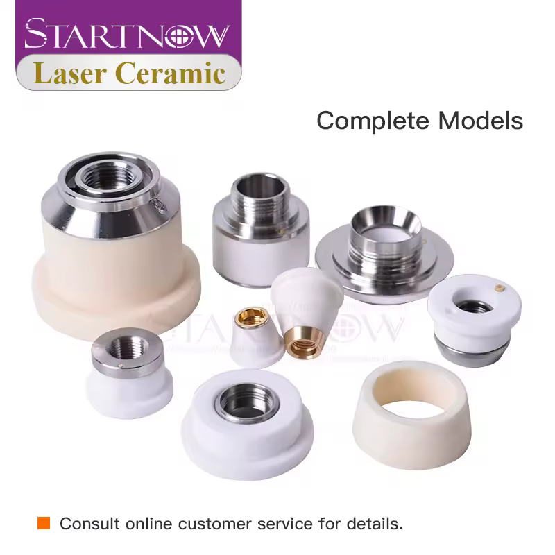 Startnow Fiber Laser Ceramic KT B2 CON 28/32mm For Precitec Raytools WSX Laser Cutting Engrave Machine Head Nozzle Holder Parts - Image 6