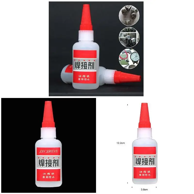 Universal Welding Glue Plastic Wood Metal Rubber Tire Repair Glue Soldering Agent Tire Repair Glue Adhesives Glass Ceramics