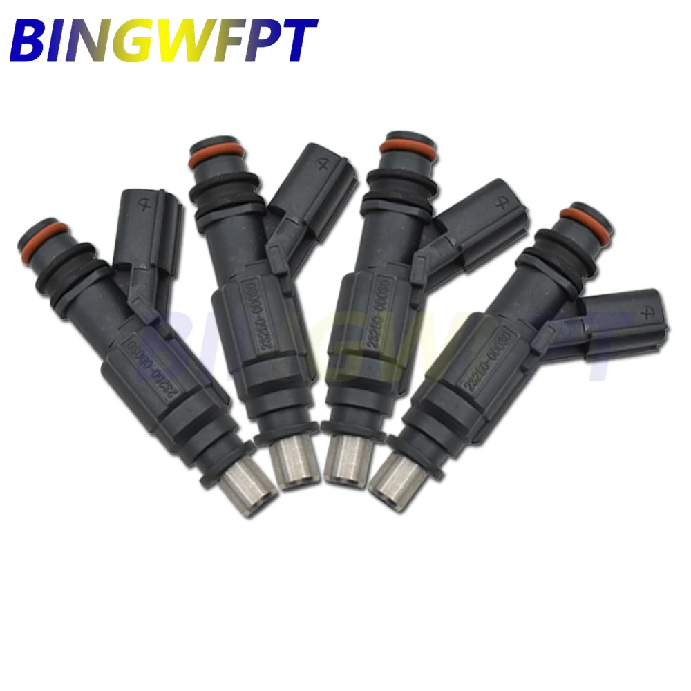 

4PCS Car Fuel Injector Nozzle 0280156019 23250-0D030 23209-0D030 For Toyota Avensis Corolla 1.4 VVTI 1.6 99-04