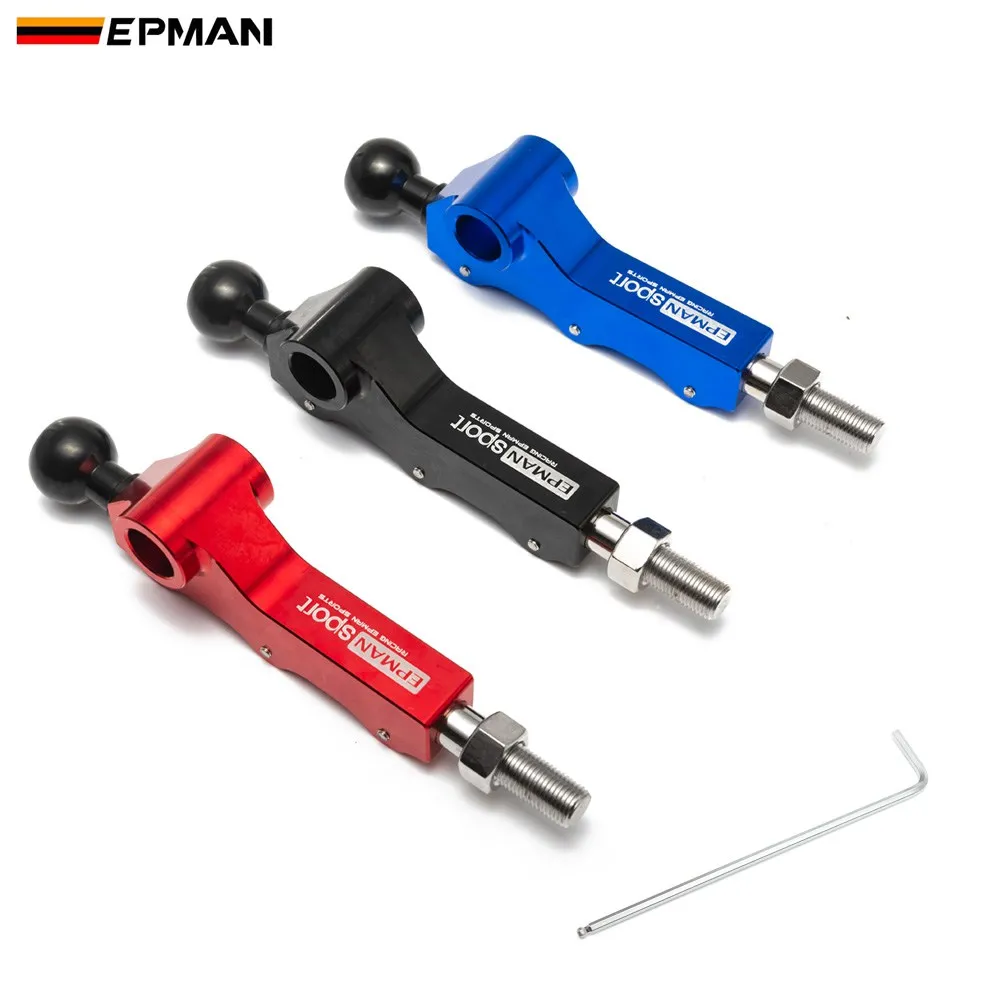 EPMAN For Subaru WRX Legacy Outback 2008-2013 Aluminum Adjustable Short Height /Throw Shifter Racing EPPDG0813