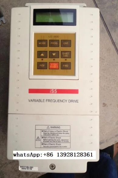 SV037IS5-4N0 3.7KW inverter, used in good condition