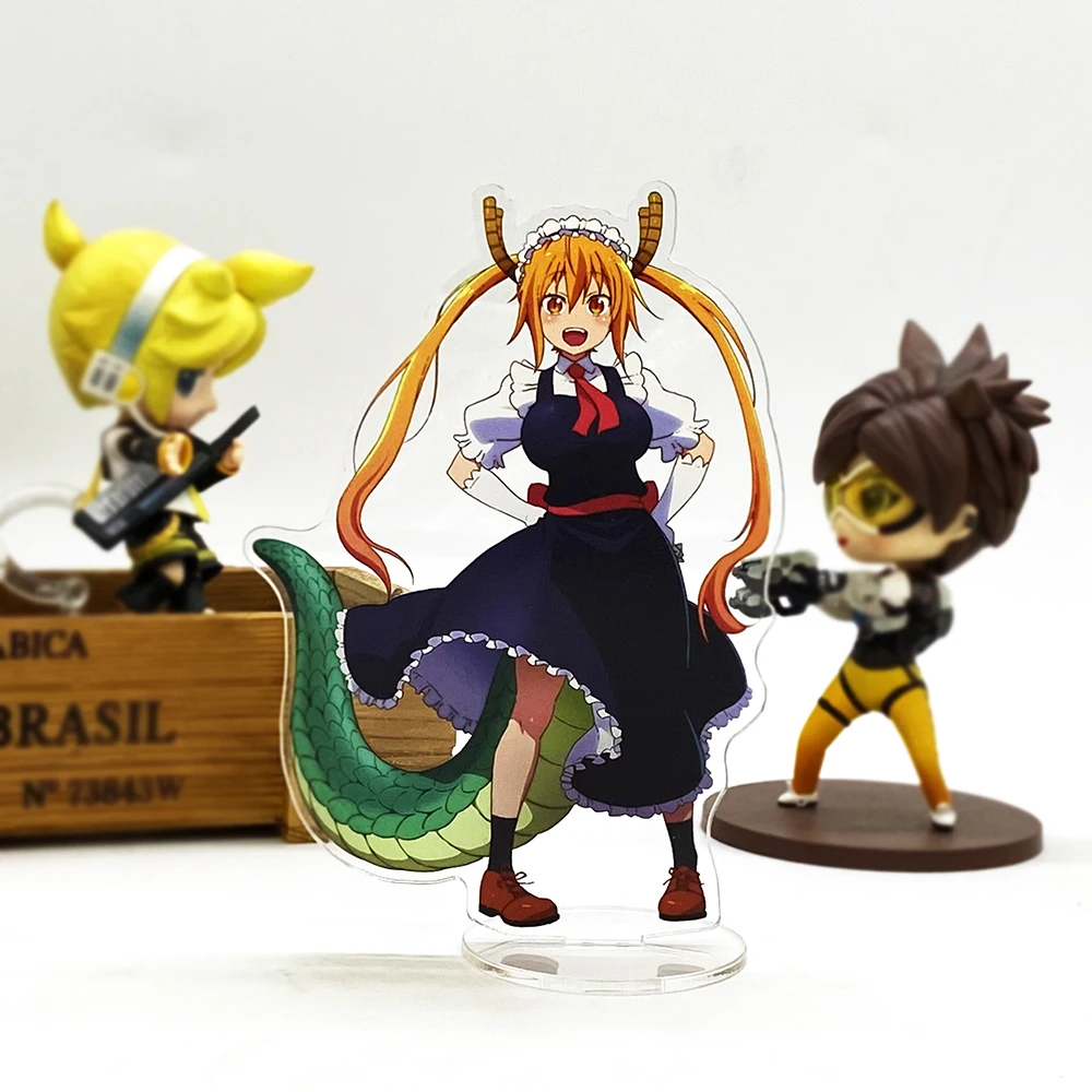 Kobayashi-san Chi no Maid Dragon Tooru  anime Japanese acrylic standee figurines desk decoration cake topper