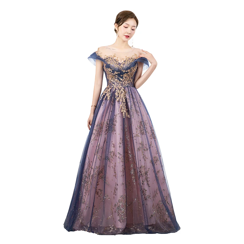 Quinceanera Dress 2023 Luxury Party Prom Formal Dress Short Sleeve Floor-length Ball Gown Vintage Quinceanera Dresses