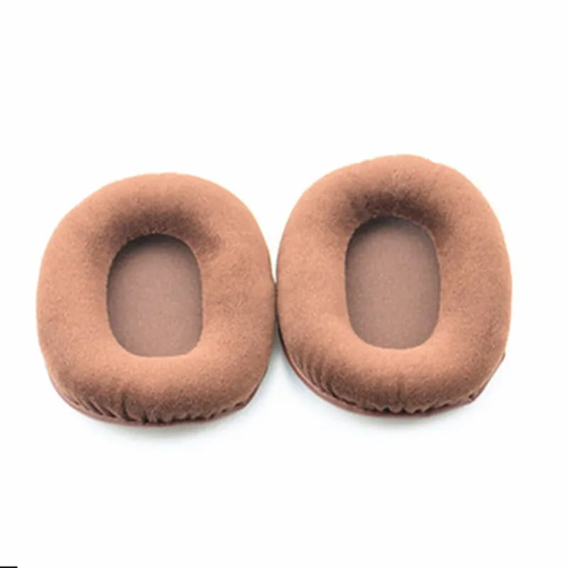 Schapenvacht Earpad Voor Audio-Technica ATH-MSR7 M50X M20 M40 M40X SX1 Hoofdtelefoon Vervanging oorkussens Accessoires Oor Cover Cups