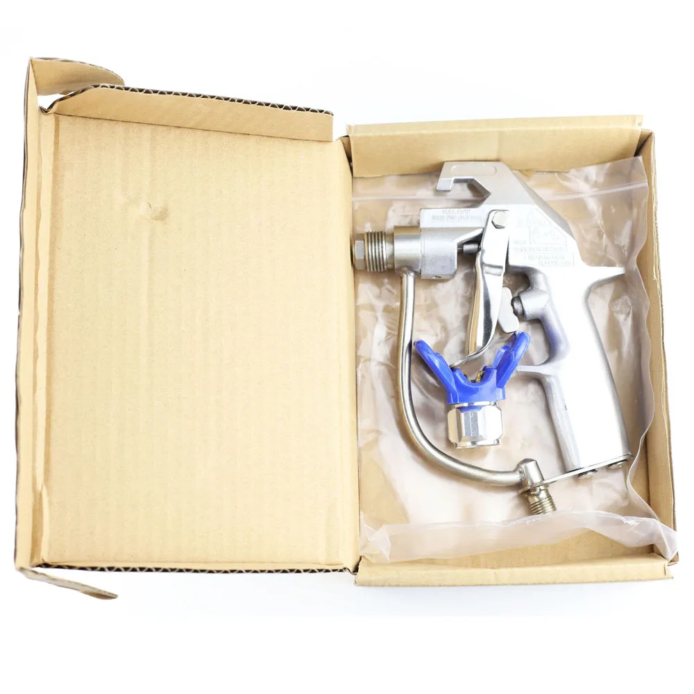246240สองนิ้วSilver Plus Airless Paint Spray Gun 5400PSI
