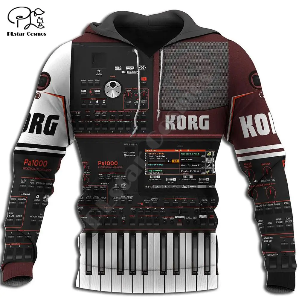 

PLstar Cosmos 3D Print Music Musical Instrument Piano Rock Guitar Trumpet Violin Man/Woman Funny Hoodies/Sweatshirt/Jacket-a16