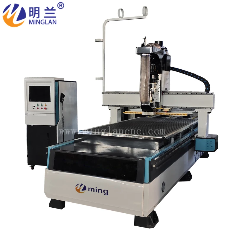 آلة نحت الخشب بجهاز توجيه الخشب باستخدام الحاسب الآلي 1325 شديدة التحمل لدوارة الرغوة الخشبية #1