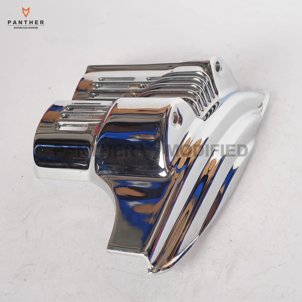 Chrome Motorcycle Starter Cover case for Harley Sportster XL 883 1200 Models 2004 2005 2006 2007 2008 2009