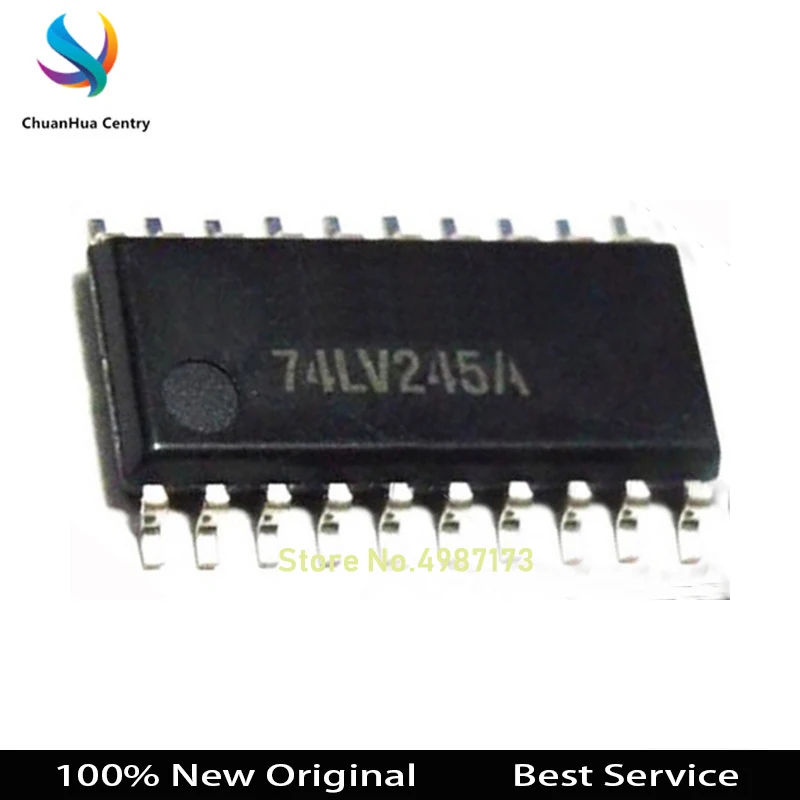 SN74LV245ANSR 74LV245A 2ชิ้น/ล็อต SOP20 100% ของแท้ใหม่