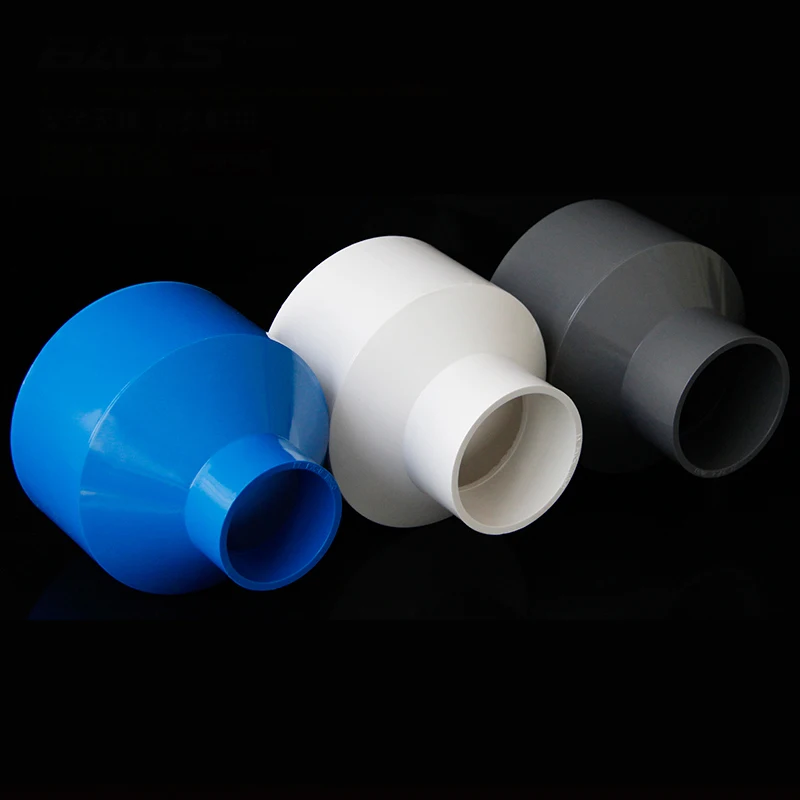 

PVC Pipe Fitting - Reducing Socket Coupler 20,32,40,50,63,75,90,110mm Connector Solvent Weld Jointer Plumbing Accessories Garden