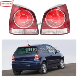 For VW POLO 9N 9N3 Hatchback 2005 2006 2007 2008 2009 2010 Car-styling Rear Left Right Tail Light Lamp Housing NO Bulbs