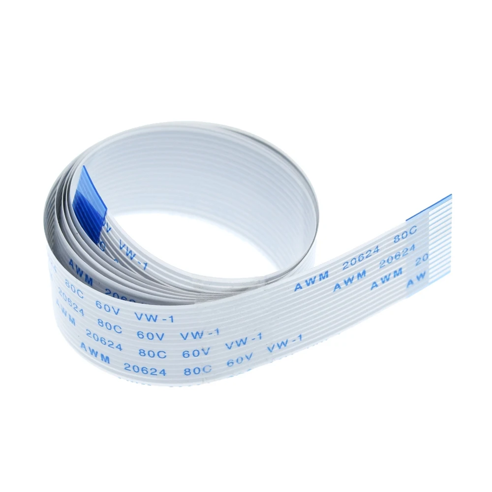 1/3 Stück 15-poliges Flex-CSI-Kabel mit 10 cm, 20 cm, 30 cm, 40 cm, 50 cm, 60 cm Länge für Raspberry Pi 3 Model B+ / 3 / 2 Kamera – Detail 3