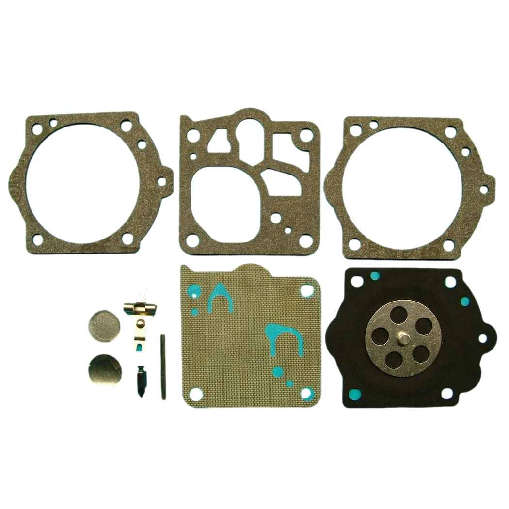 Imagem -02 - para Husqvarna K960 K970 Serra de Concreto Reconstruir Kit para Walbro K10-rwj Reconstruir Juntas Ferramentas Reparo do Jardim Cortador Grama Aparador