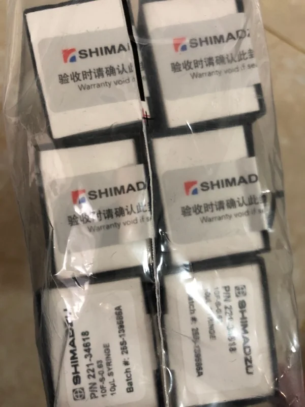 FOR Shimadzu Automatic Injection Needle 221-34618 Micro Sampler 10ul