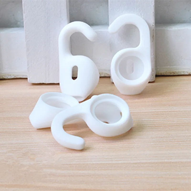 Juego de puntas de silicona para auriculares, piezas de repuesto de auriculares Bluetooth, color blanco/Negro opcional, Jabra converse 45/Stealth/Boost