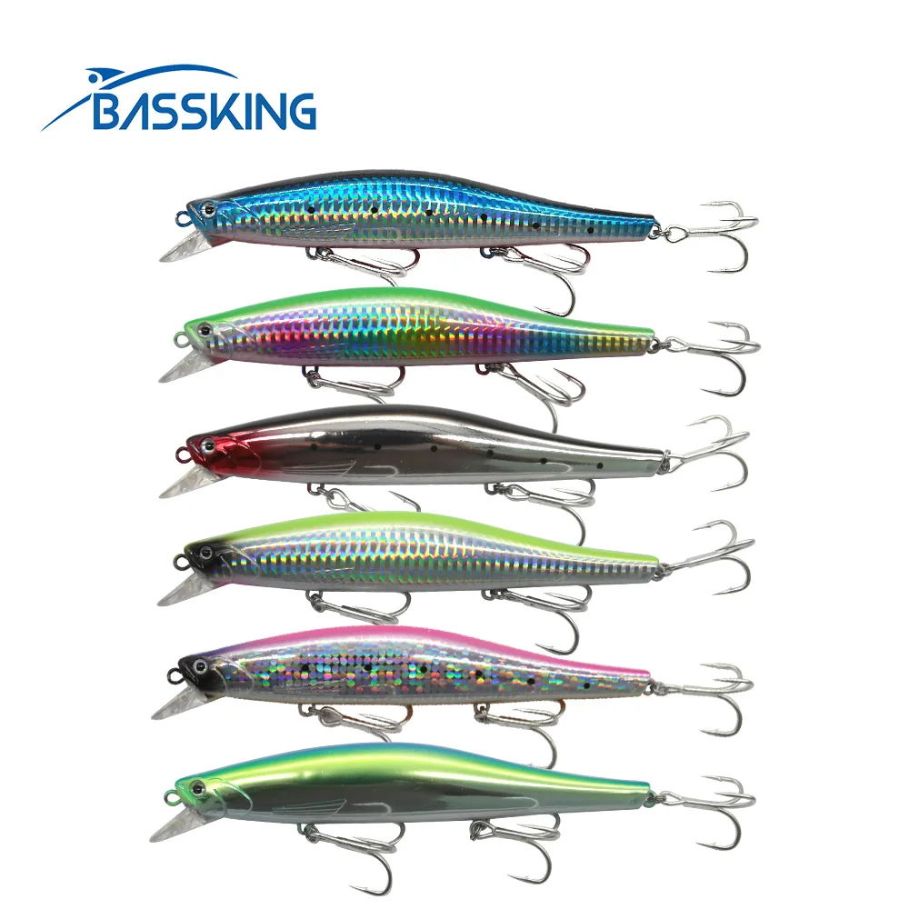 

BASSKING 160mm80g Sinking Minnow Bait Fishing Lure Pesca Artificial Hard Bait Bass Fishing Wobbler Saltwater Lures Boat Swimbait