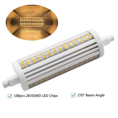 20w R7S LED Bulb Dimmable LED Spotlight LED Corn Light Tube Bulb 118mm 220V 230v 110V 120v  Replace 200W Halogen Lamp