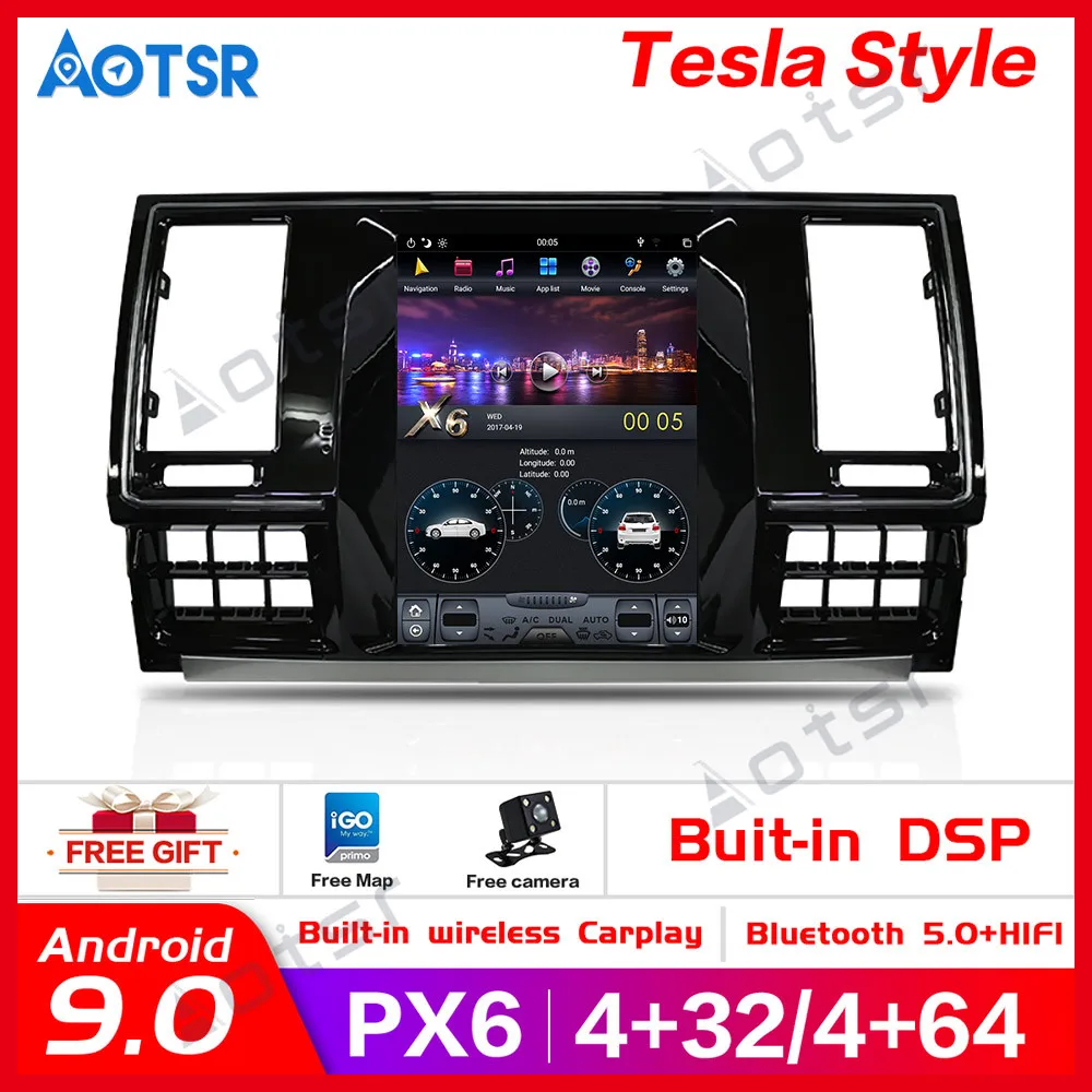 

Android13 car Multimedia Player IPS HD ForTesla For Volkswagen VW T5 T6 2016 - 2019 GPS Navigation Auto radio Tape Recorder DSP