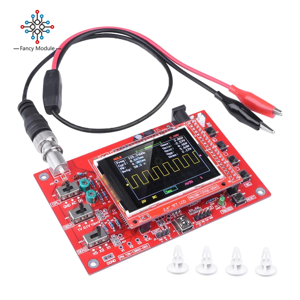 Fully Assembled Digital Oscilloscope 2.4\