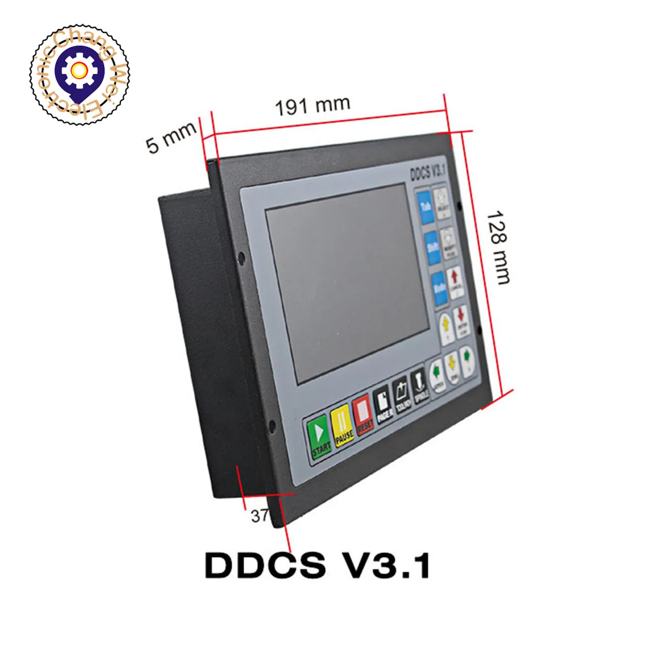 DDCSV3.1 DDCSV4.1 CNC offline motion control system motor motion controller instead of mach3 motion control system metal housing