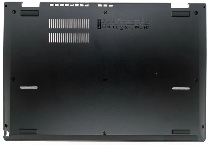 Imagem -05 - Yuebeisheng-caixa Inferior Superior para Lenovo Thinkpad L380 L390 s2 Tampa Traseira Lcd Painel Frontal Teclado Palmrest Novo