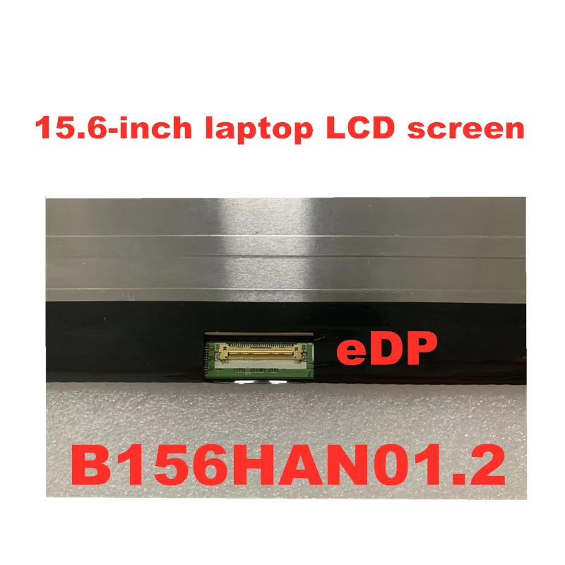 Imagem -03 - Tela Lcd Ips Original para Laptop 15.6 Polegadas Matriz Lcd B156han01.2 Cabeças W156f6 Spb1 Spa1 30 Pinos 1920x1080 Edp