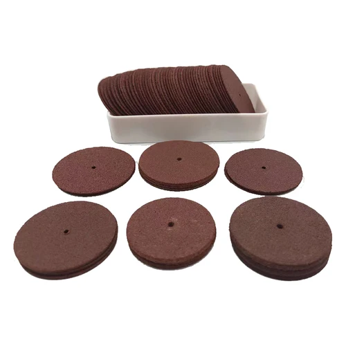 Imagen 2 del producto Herramientas de laboratorio Dental, disco de separación de laboratorio, rueda de desbaste separada, marco de cobalto cromado a través de propiedades de molienda agresivas