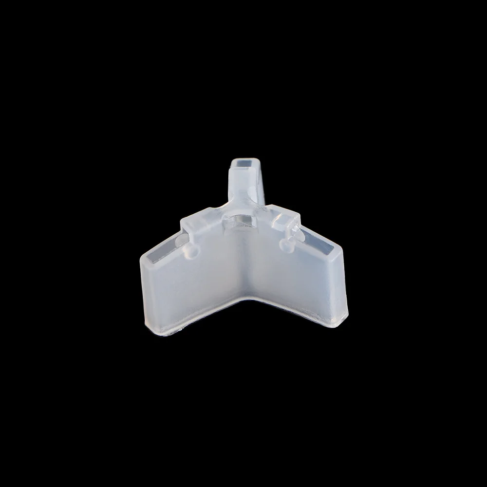 20Pcs 1# 2# 3# 4# 5# Fishing Treble Hooks Safety Protector Holders Case Bonnets Hooks Covers Case