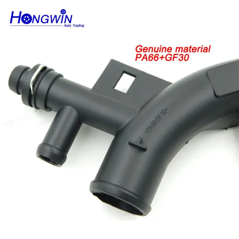Genuine No.13251447 25193922 Thermostat Housing Water Pump Fits Chevrolet Cruze Sonic Trax Buick Encore 1.4T 55565334 1338030