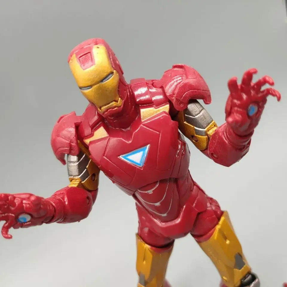 マーベルレジェンド　アイアンマン　マーク6 MLレジェンド アベンジャー アイアンマン MK6 アーマー 6インチ