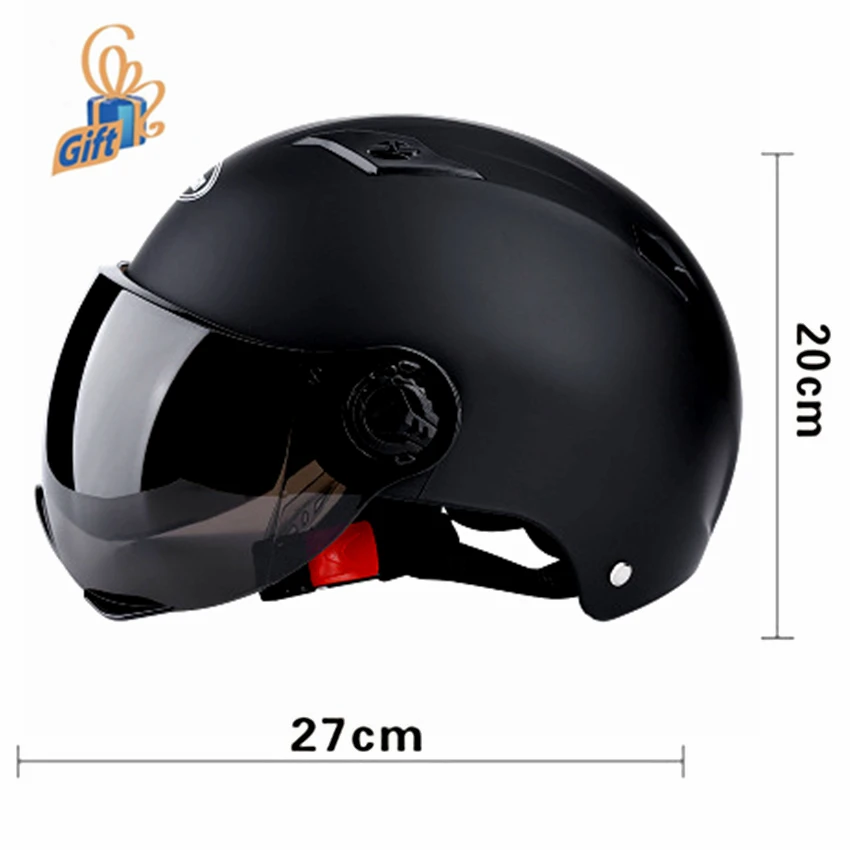 Road Bike Helmet Men Women Bicycle Helmets Clear Goggle Cascos MTB Ciclismo Matte Mountain Bike Integrally Molded Cycling Helmet