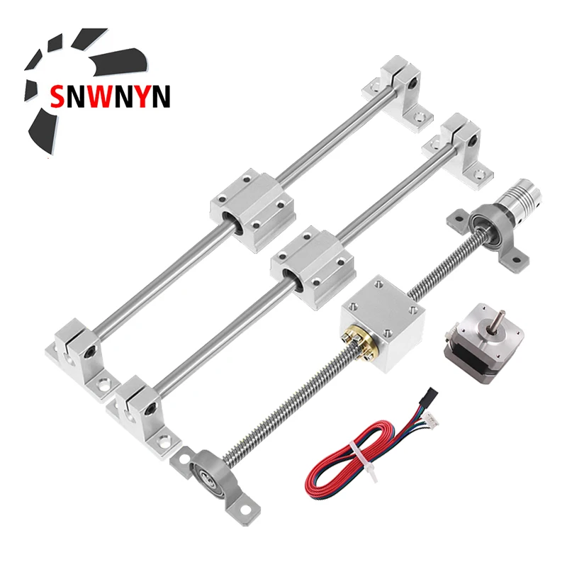 Spindel-Set T8: Eine detaillierte Bewertung und Anleitung für 3D-Drucker-Bauteile