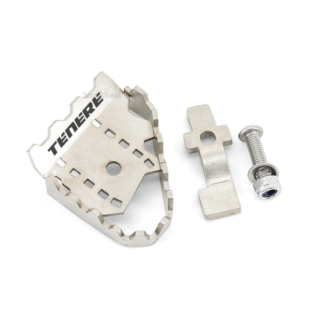 FOR YAMAHA TENERE 700 Tenere700 XTZ 700 T700 Motorcycle Accessories Brake Lever Extension Pedal Step Tip Plate Enlarge Extender image 5