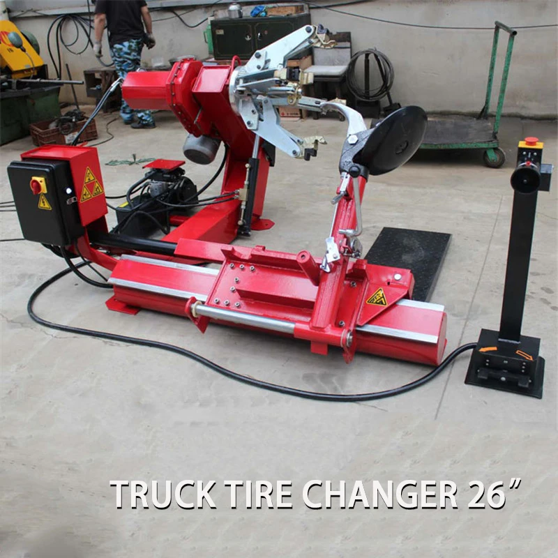 

High Quality Automatic Truck Tire Changer 14 To 26 Inch Big Vehicle Tyre Changing Repairing Machine On Sales